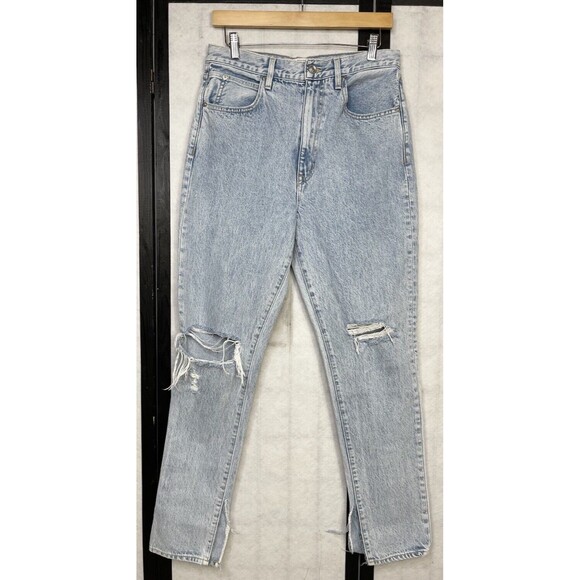 SLVRLAKE WOMEN’s DISTRESSED JEAN PANTS. Size: 29 - Picture 1 of 7